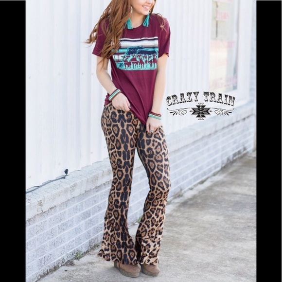 crazy train bell bottoms